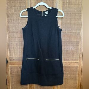 J.Crew Black Jumper Dress